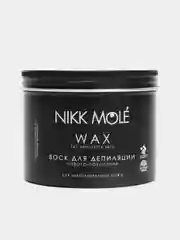 Фиолетовый воск для бровей и лица в баночке NIKK MOLE, 200 г