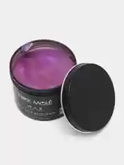 Фиолетовый воск для бровей и лица в баночке NIKK MOLE, 200 г