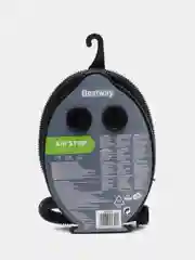Разноцветный матрас надувной Intex, велюровый, двуспальный, ножной насос для матраса