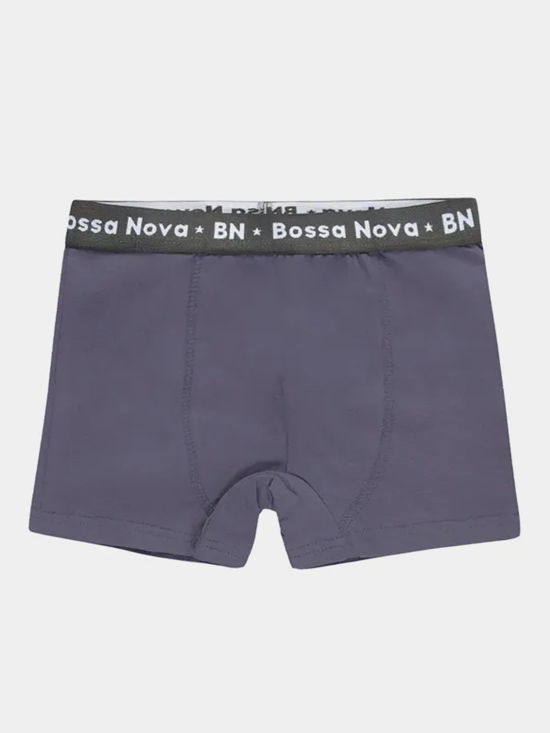 Угольный трусы для мальчика боксеры Bossa Nova "Basic"