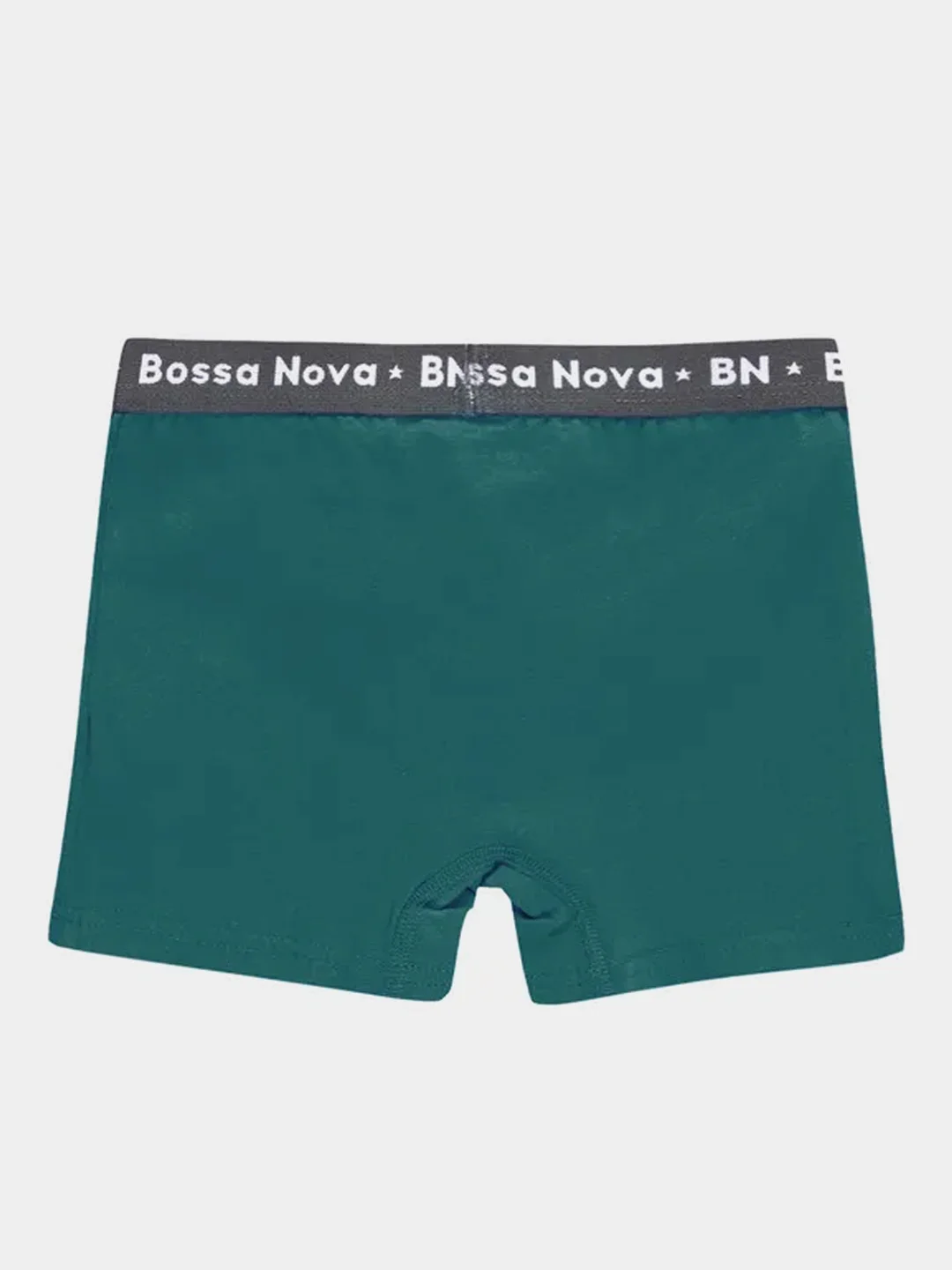Лесной зеленый трусы для мальчика боксеры Bossa Nova "Basic"