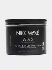 Фуксия воск для бровей и лица в баночке NIKK MOLE, 200 г