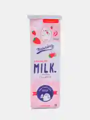 Голубой пенал "Milk" для канцтоваров, органайзер для проводов, пенал для канцелярии