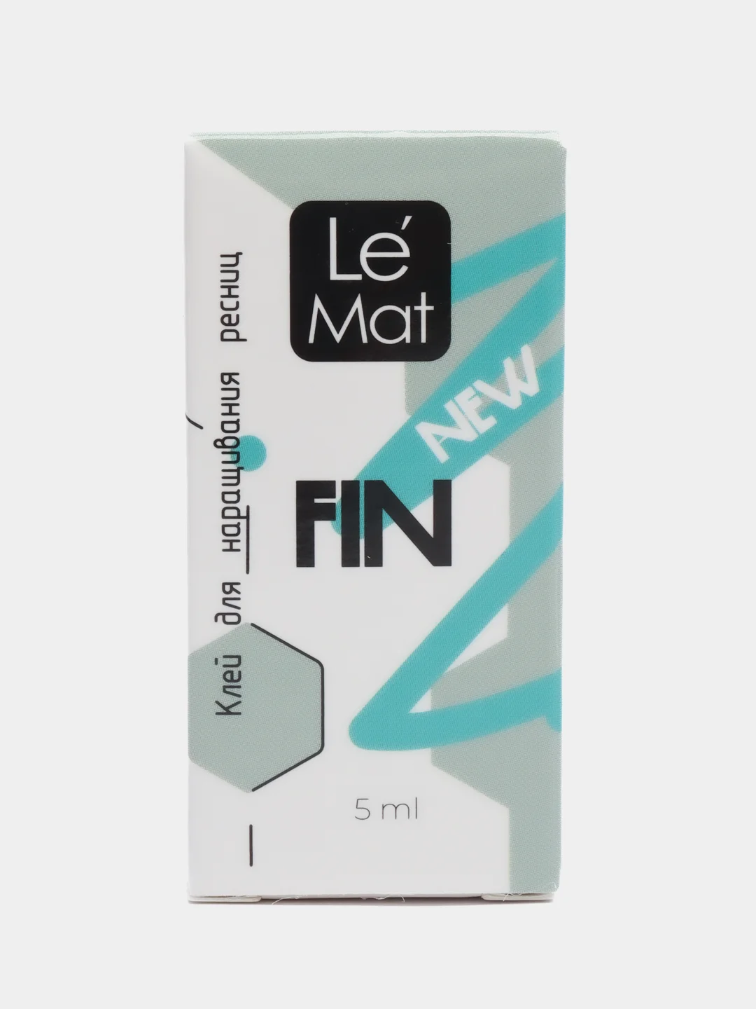 Клей для наращивания ресниц Le Maitre (Ле мат)  "FIN NEW" Фин 5 мл Лемат