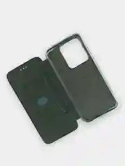 Голубой чехол-книжка для Vivo V25 / V25E