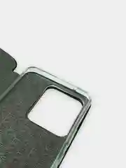 Голубой чехол-книжка для Vivo V25 / V25E