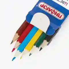 Карандаши цветные ПИФАГОР "Быстрее! Выше! Сильнее!", 6 цветов