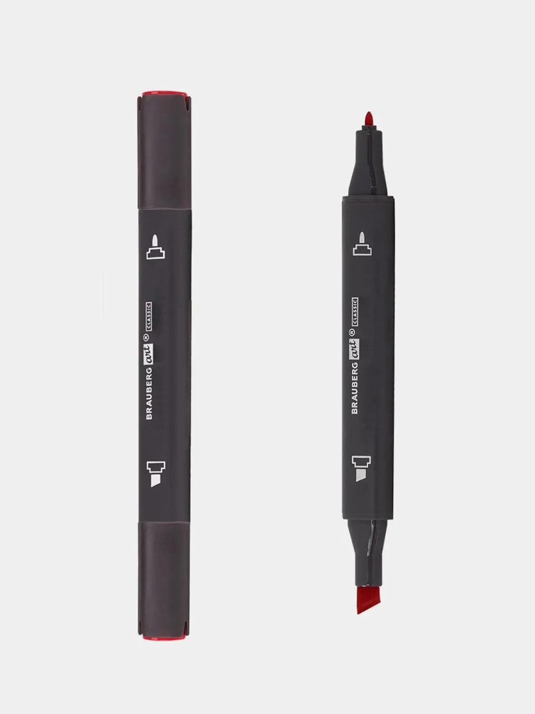 Маркеры для скетчинга двусторонние Brauberg Art Classic, 36 штук