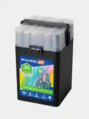 Маркеры для скетчинга двусторонние Brauberg Art Classic, 36 штук