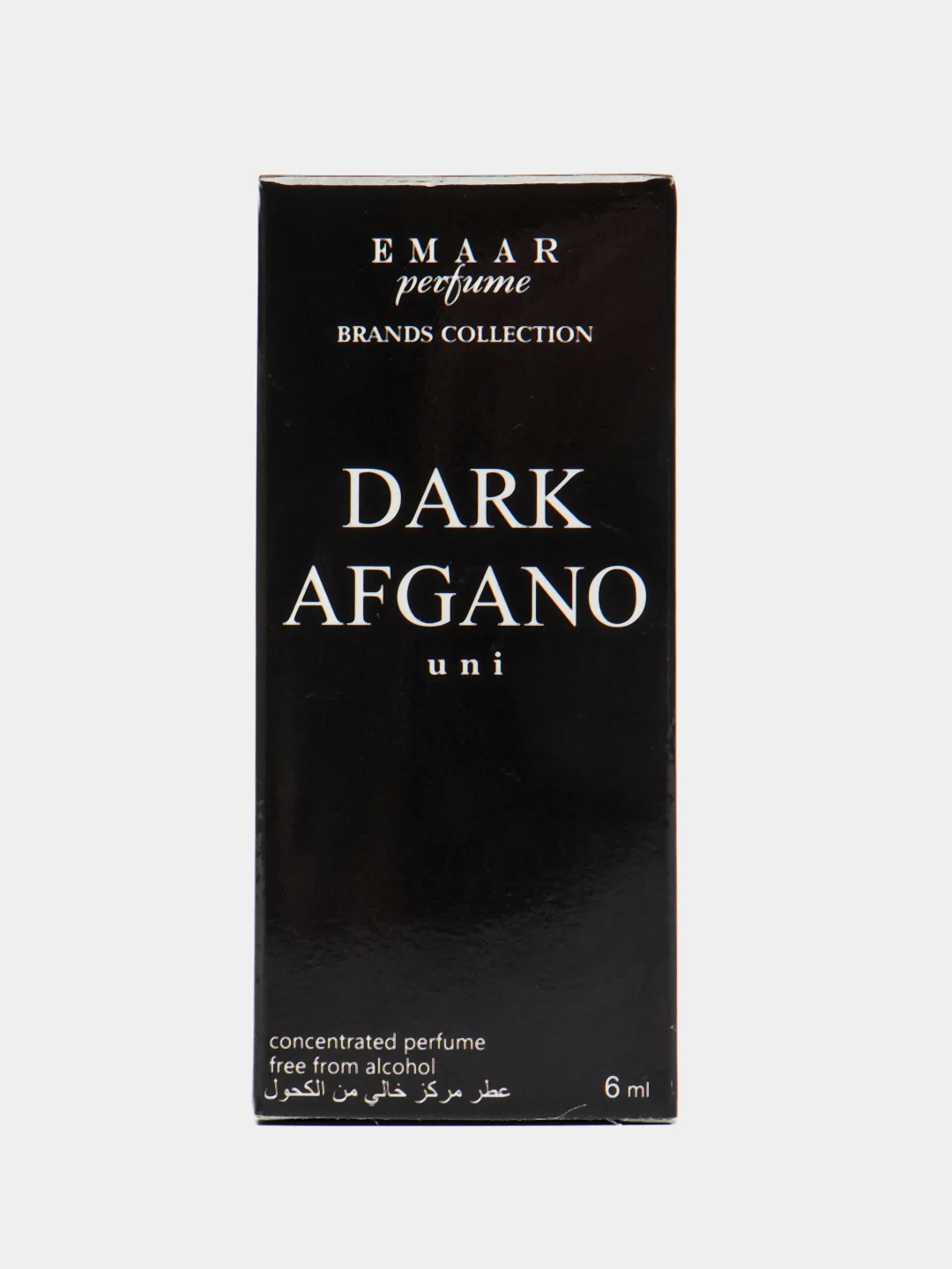 Масляные духи по мотивам Black Afgano / Блэк Афгано/ Dark Afgano, 6 мл