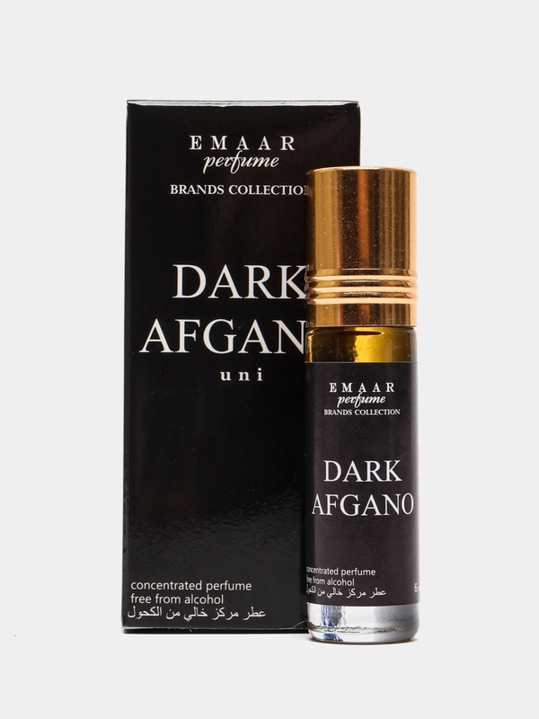Масляные духи по мотивам Black Afgano / Блэк Афгано/ Dark Afgano, 6 мл