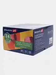 Краски акриловые художественные Art Classic, набор из 24 штук, 21 цвет, в тубах 22 мл