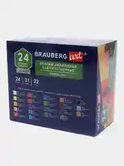Краски акриловые художественные Art Classic, набор из 24 штук, 21 цвет, в тубах 22 мл