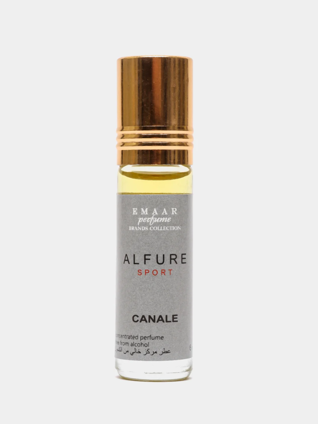 Духи мужские по мотивам Allure Homme Sport (Аллюр Хом Спорт), масляные, 6 мл