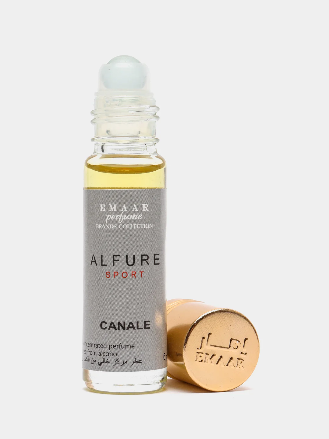 Духи мужские по мотивам Allure Homme Sport (Аллюр Хом Спорт), масляные, 6 мл