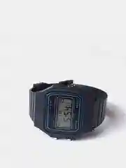 Угольный электронные, наручные часы "Монтана"