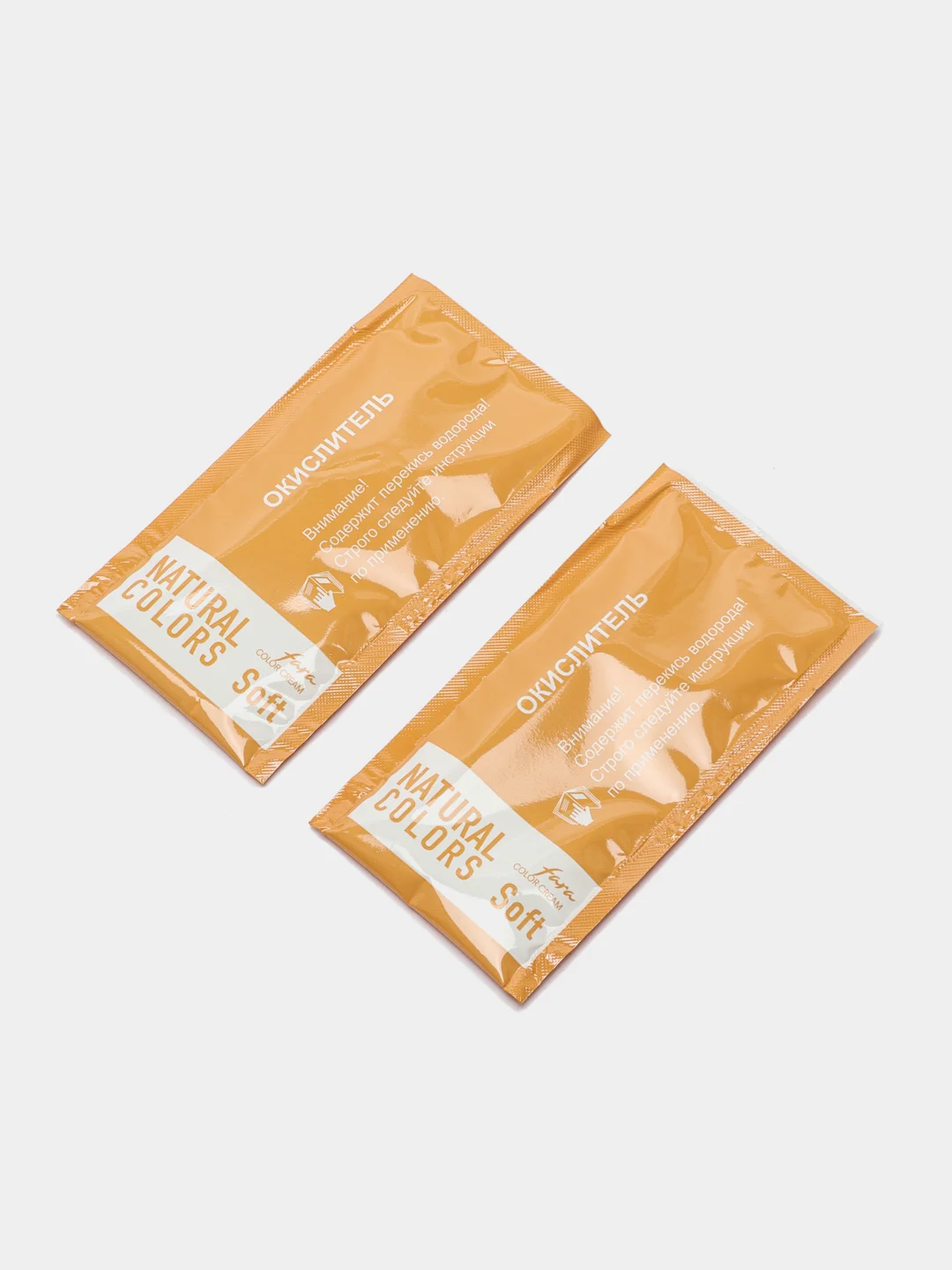 Крем-краска для волос Fara Natural Colors Soft 301 "Черный 1.0", стойкая