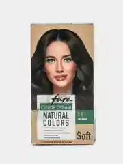 Крем-краска для волос Fara Natural Colors Soft 301 "Черный 1.0", стойкая