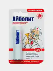 Губная помада Айболит SOS-восстановление, 2,8 г