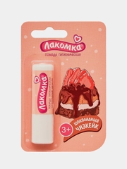 Гигиеническая помада Лакомка "Шоколадный чизкейк", 2,8 г