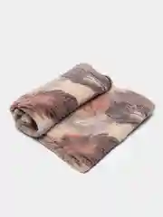 Фиолетовый плед-покрывало "Мягкий", разные расцветки, 200 х 180 см