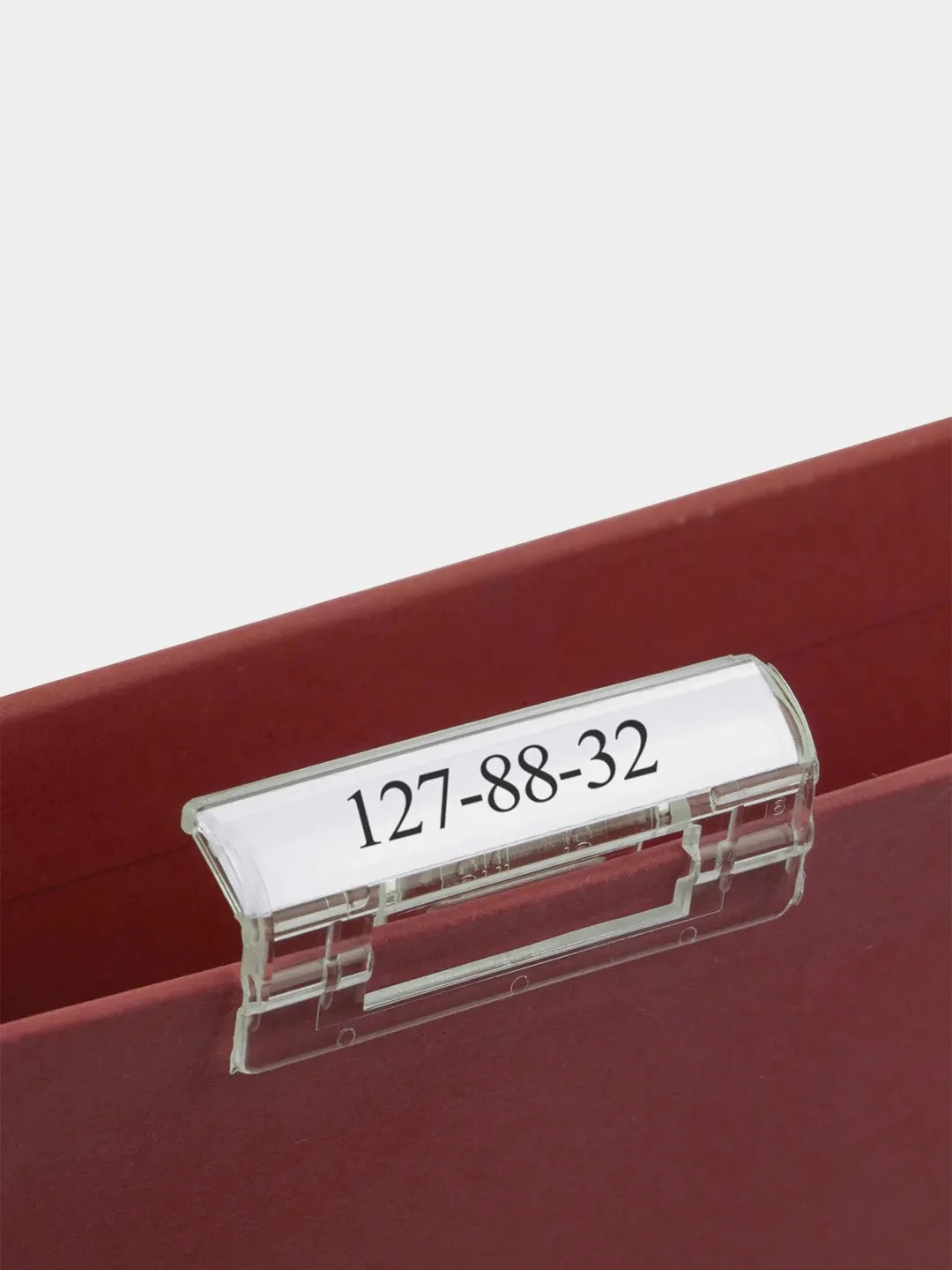 Подвесные папки А4/Foolscap (406х245 мм), до 80 листов, КОМПЛЕКТ 10 шт., красные, картон, BRAUBERG (Италия), 231796