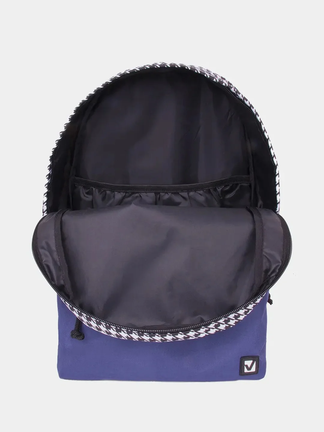 Рюкзак женский, Brauberg, универсальный "White&blue"
