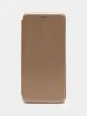 Золотой чехол-книжка Tecno Camon 19, 19 Pro (Техно Камон 19, 19 Про)
