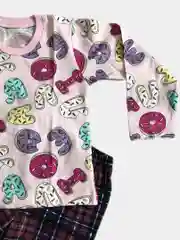 Конфетный домашний детский костюм, унисекс