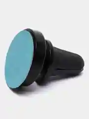 Черный магнитный держатель для телефона, автомобильный, на дефлектор