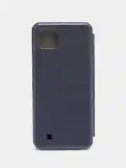 Темно-синий чехол-книжка Realme C11 2021 /  Realme С20 2021 / Реалми