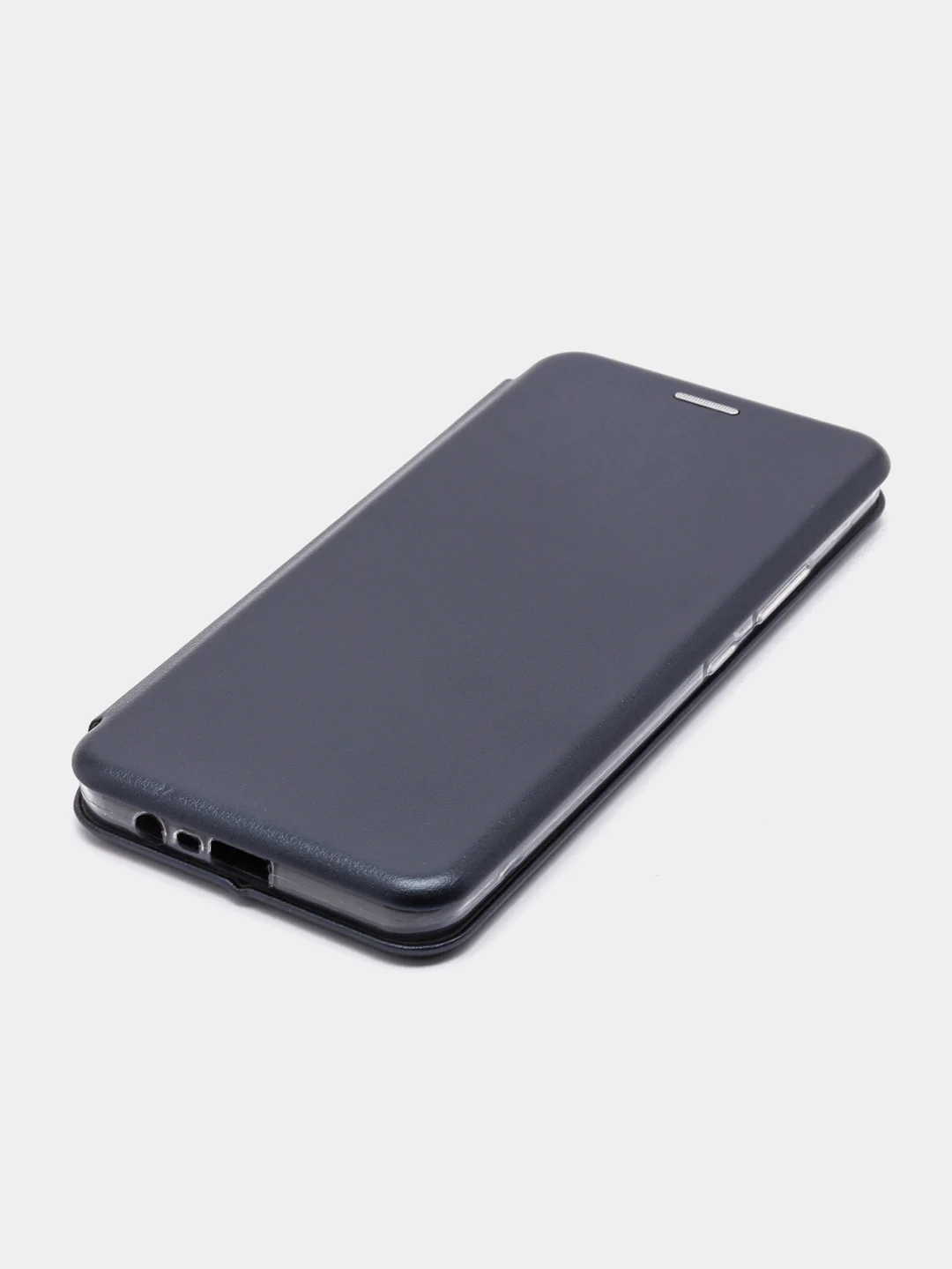 Темно-синий чехол-книжка Realme C11 2021 /  Realme С20 2021 / Реалми