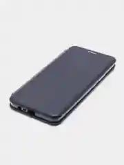 Темно-синий чехол-книжка Realme C11 2021 /  Realme С20 2021 / Реалми