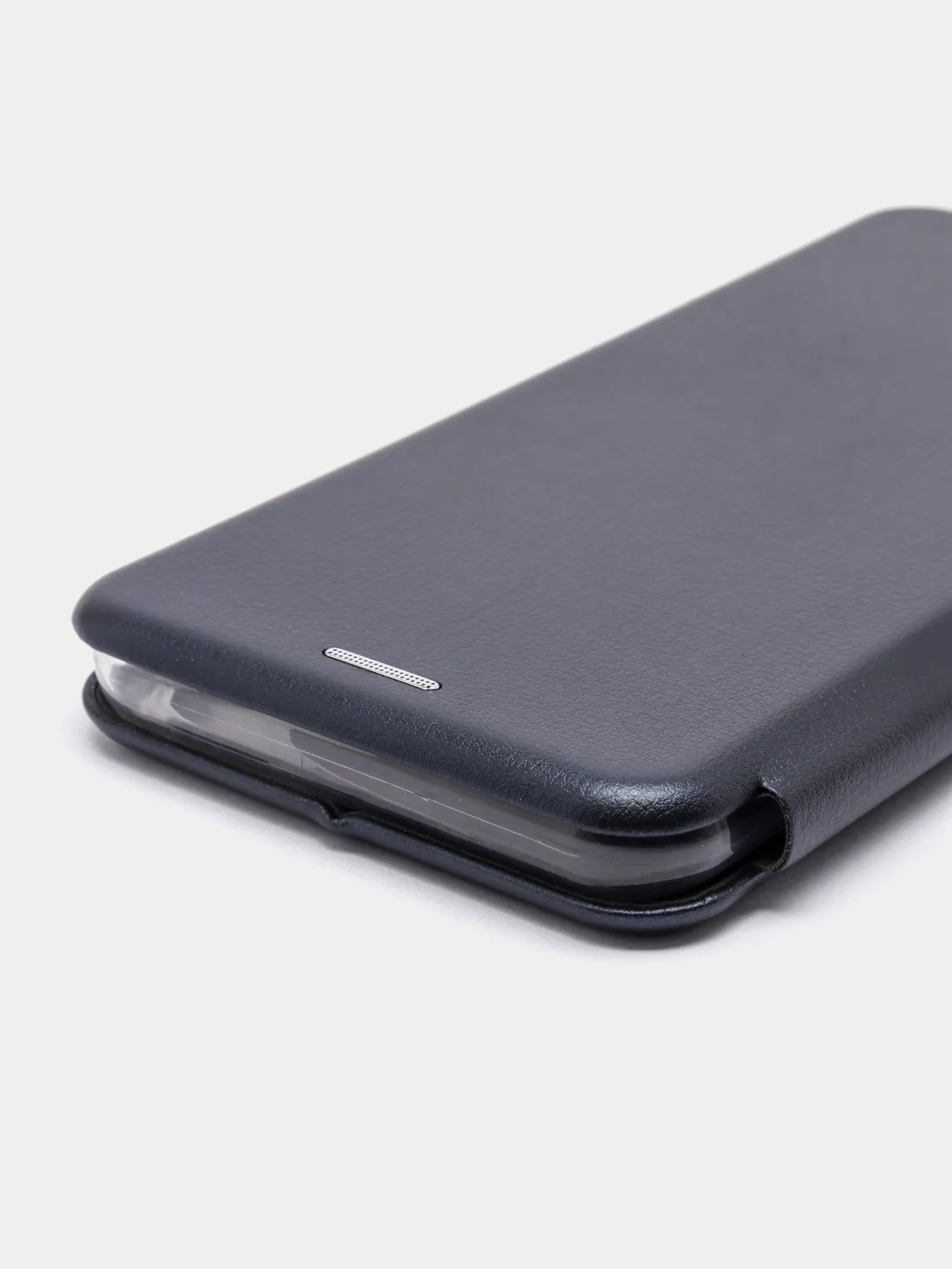 Темно-синий чехол-книжка Realme C11 2021 /  Realme С20 2021 / Реалми