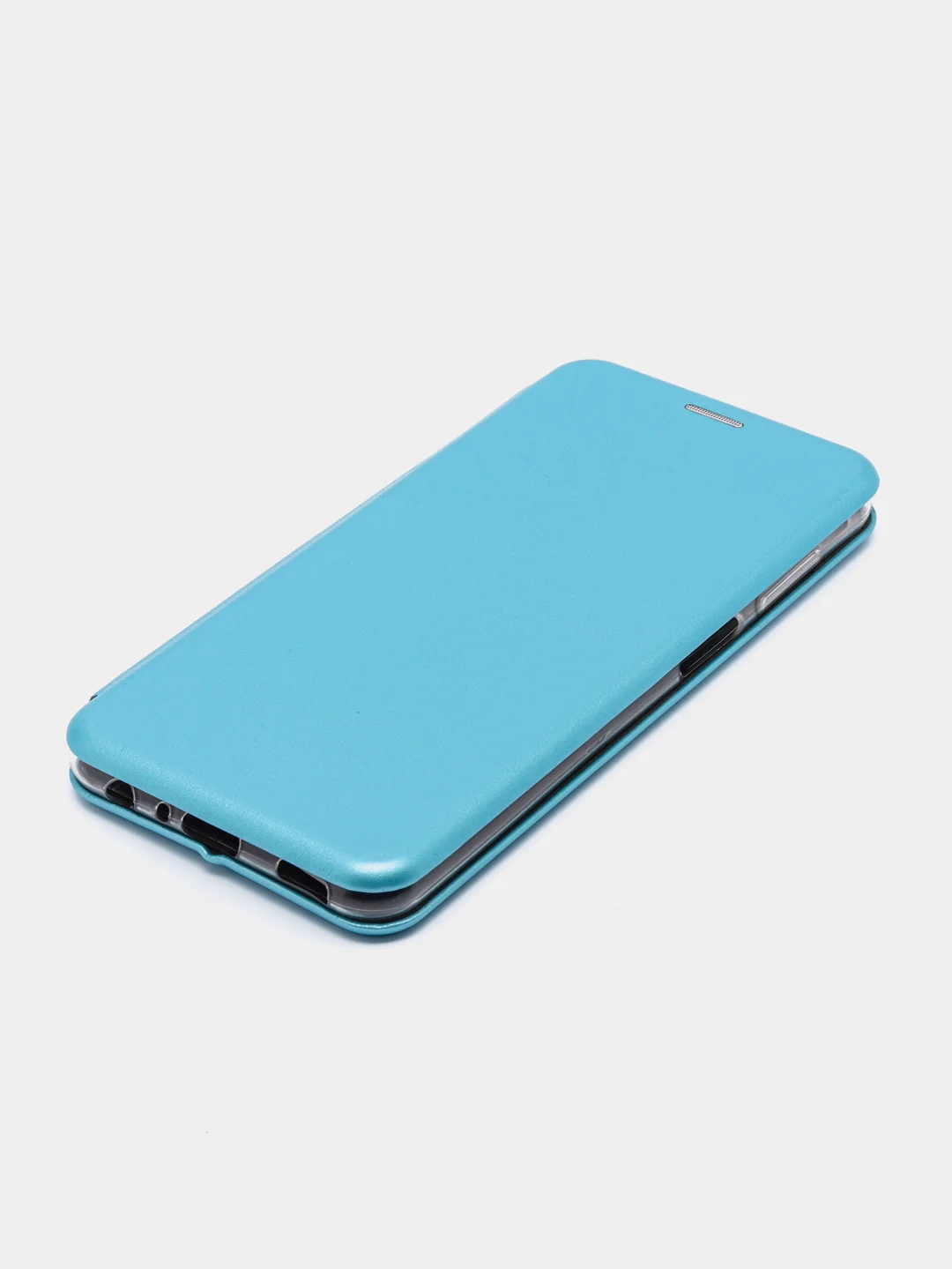 Голубой чехол-книжка для Samsung Galaxy A23 4G (Самсунг Галакси А23 4G)