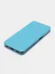 Голубой чехол-книжка для Samsung Galaxy A23 4G (Самсунг Галакси А23 4G)
