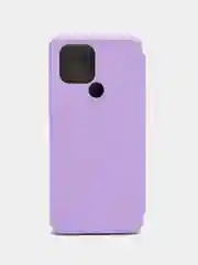 Сиреневый чехол книжка Xiaomi Poco C51 / Redmi A1 Plus / A2 Plus / A1+ A2+ ( Редми А1 Плюс А2 Плюс)
