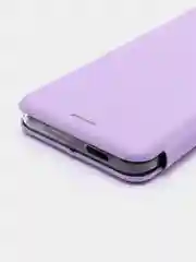 Сиреневый чехол книжка Xiaomi Poco C51 / Redmi A1 Plus / A2 Plus / A1+ A2+ ( Редми А1 Плюс А2 Плюс)