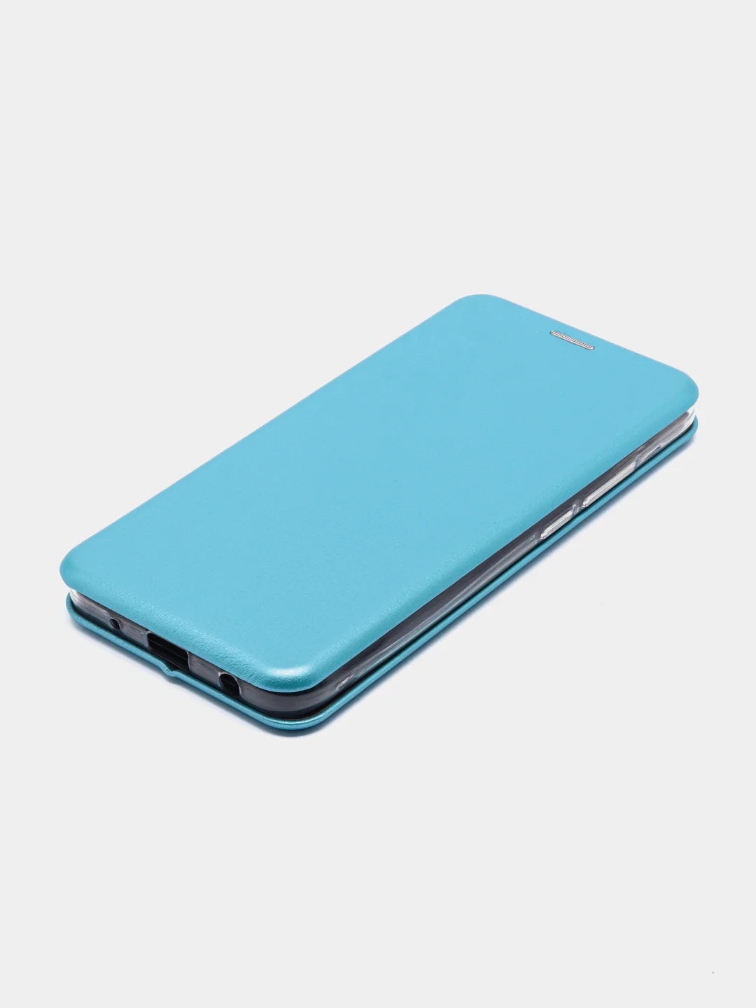 Голубой чехол книжка Xiaomi Poco C51 / Redmi A1 Plus / A2 Plus / A1+ A2+ ( Редми А1 Плюс А2 Плюс)