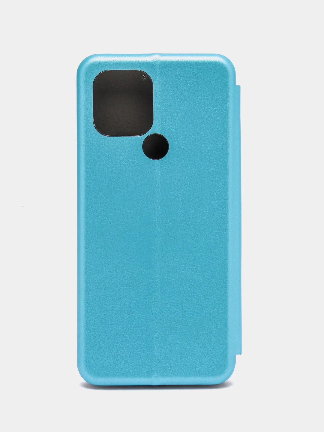 Голубой чехол книжка Xiaomi Poco C51 / Redmi A1 Plus / A2 Plus / A1+ A2+ ( Редми А1 Плюс А2 Плюс)