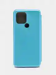 Голубой чехол книжка Xiaomi Poco C51 / Redmi A1 Plus / A2 Plus / A1+ A2+ ( Редми А1 Плюс А2 Плюс)