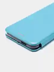 Голубой чехол книжка Xiaomi Poco C51 / Redmi A1 Plus / A2 Plus / A1+ A2+ ( Редми А1 Плюс А2 Плюс)