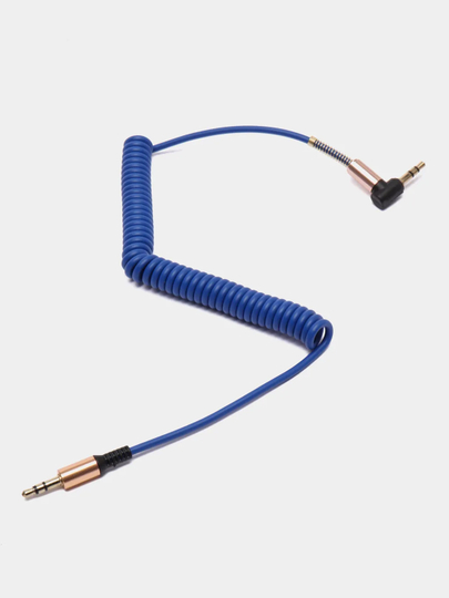 AUX jack 3.5мм витой угловой аукс