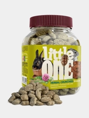 Лакомство Травяные подушечки для грызунов Little One, 100 г