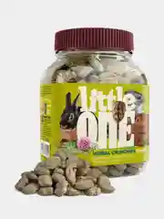 Лакомство Травяные подушечки для грызунов Little One, 100 г