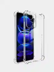Чехол Xiaomi Redmi Note 12 (Сяоми Редми Нот 12) прозрачный, силиконовый, противоударный