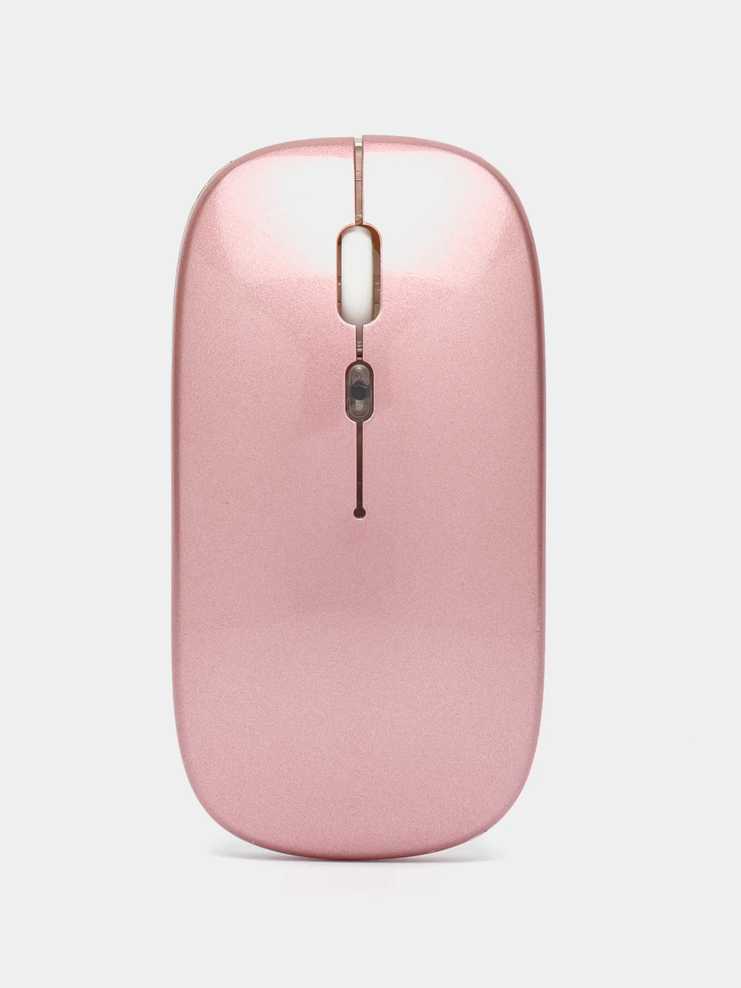 Розовый мышка беспроводная с подсветкой RGB, беспроводная мышь для компьютера с аккумулятором