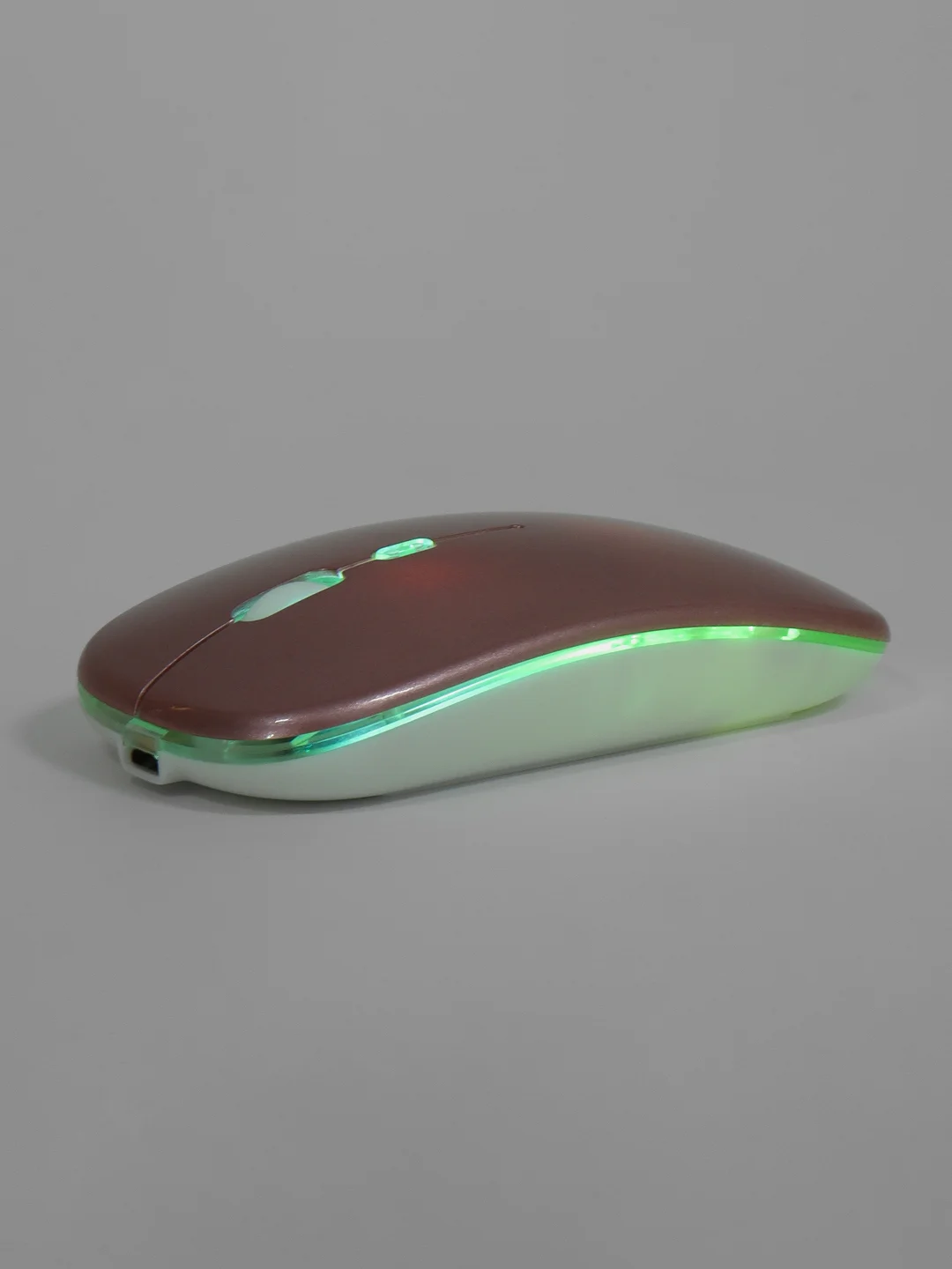 Розовый мышка беспроводная с подсветкой RGB, беспроводная мышь для компьютера с аккумулятором