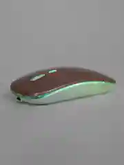 Розовый мышка беспроводная с подсветкой RGB, беспроводная мышь для компьютера с аккумулятором