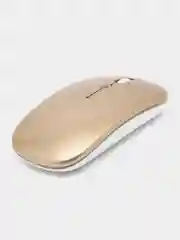 Золотой мышка беспроводная с подсветкой RGB, беспроводная мышь для компьютера с аккумулятором
